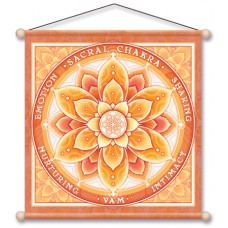 MEDITATION BANNER SACRAL CHAKRA